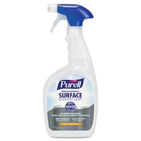 Purell Professional Surface Disinfectant, Fresh Citrus, 6 PK GOJ334206